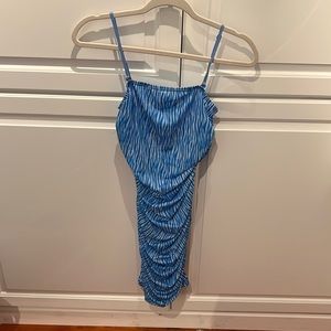 amazon blue y2k dress